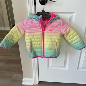 Infant Nike Puffer Jacket. 18 Month